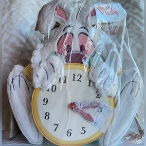 Unreleased Alice In Wonderland White Rabbit Loungefly Backpack